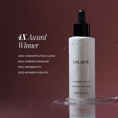 LolaVie Lightweight Hair Oil - 1.5 fl oz - Ulta Beauty
