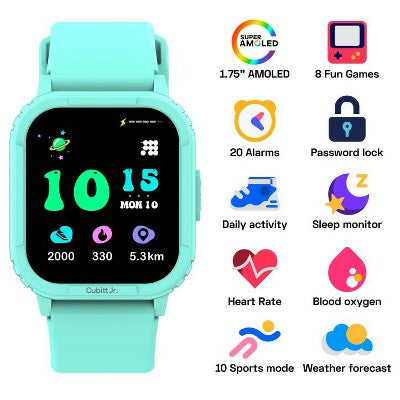 Cubitt Jr Smart Watch for Kids & Teens: Purple