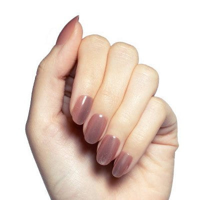 Olive & June Press-On Fake Nails - Short Round - Velvet HZ - 48ct