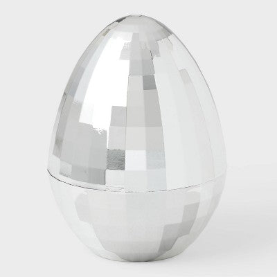 Disco Fillable Easter Plastic Egg Medium - Spritz