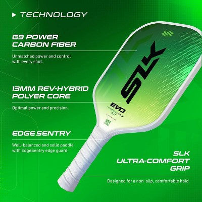 Selkirk Sport SLK Evo Hybrid - XL Green