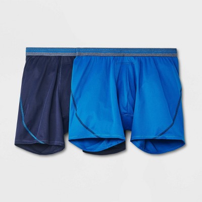 Men's TurboDry 2pk Underwear - All In Motion Navy/Blue S