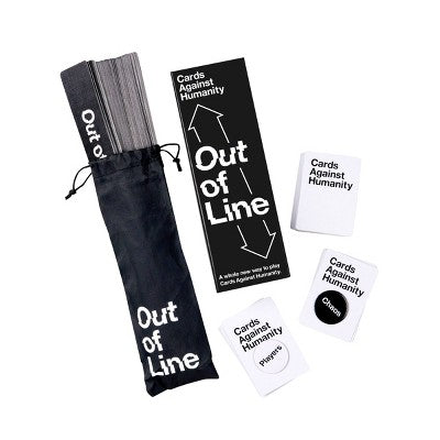 Cards Against Humanity: Out of Line Game