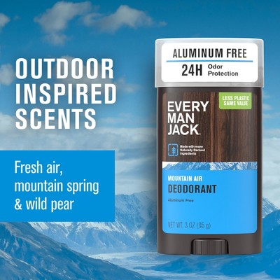 Every Man Jack Deodorant - Mountain Air - 3oz