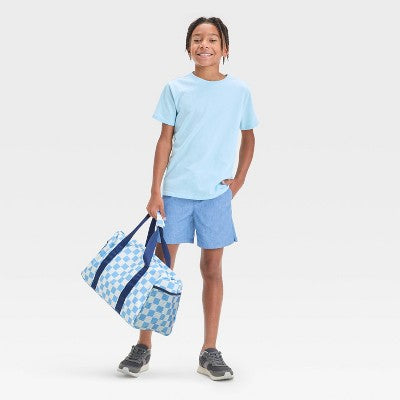 Boys' Short Sleeve T-Shirt - Cat & Jack Blue L Husky