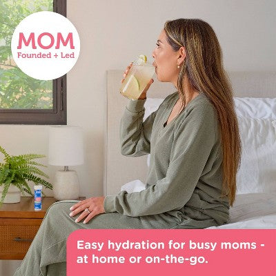 Mommy's Bliss Lactation Hydration Drink Tablets - Lemon Lime - 10ct