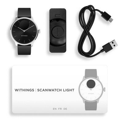Withings ScanWatch Light - Black