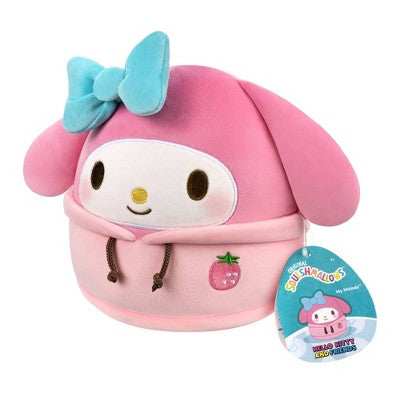 Hello Kitty 8" Squishmallows Dabodabo Hoodie My Melody Mass Little Plush