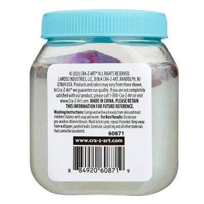 Cra-Z-Slimy Candy Kisses Scented Slime Jar