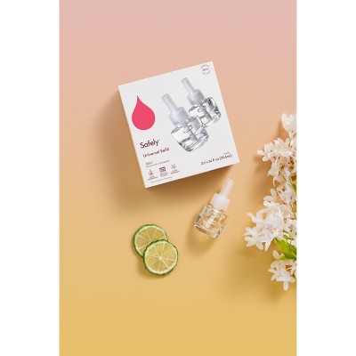 Safely Scent Plug-In Refill Twin Pack - 1.34 fl oz/2ct
