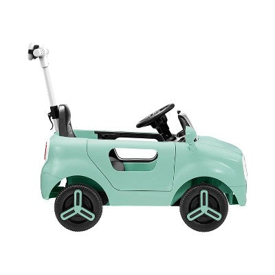 Jetson Mako Electric Motor Assist Ride-On Push Car - Green: Remote Control, Charger Included (LOCAL PICKUP ONLY)