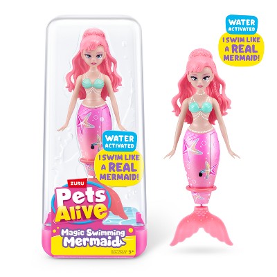Pets Alive Mermaid Alive Magic Swimming Mermaid - Sea Star