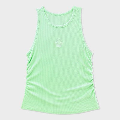 Women's High Neck Tank Top - Wild Fable Mint Green XXL