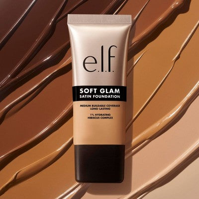 e.l.f. Soft Glam Satin Foundation - 13 Fair Neutral - 1 fl oz
