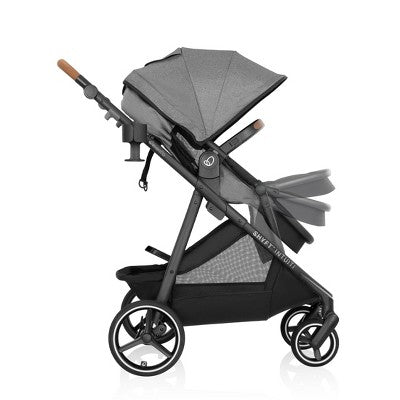 Evenflo Shyft Intuiti Travel System Featuring Revolve180 LiteMax NXT - Fossil Gray (LOCAL PICKUP ONLY)