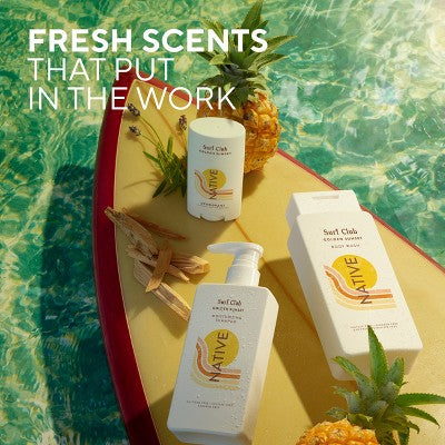 Native Limited Edition Surf Club Deodorant - Golden Sunset - 2.65 oz