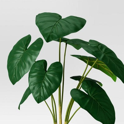 Alocasia Artificial Plant - Threshold (LOCAL PICKUP ONLY)