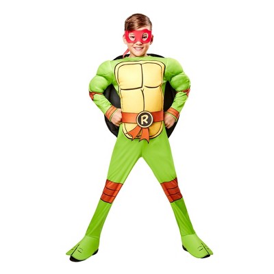 Teenage Mutant Ninja Turtles 4-in-1 Halloween Costume M
