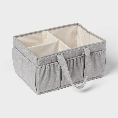 Portable Diaper Caddy Organizer - up&up