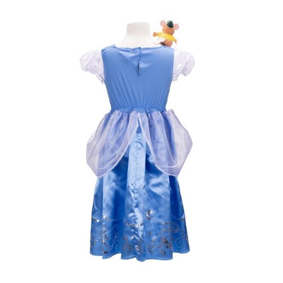 Disney Princess Majestic Cinderella Dress with Gus Shoulder Plush Friend 4/6