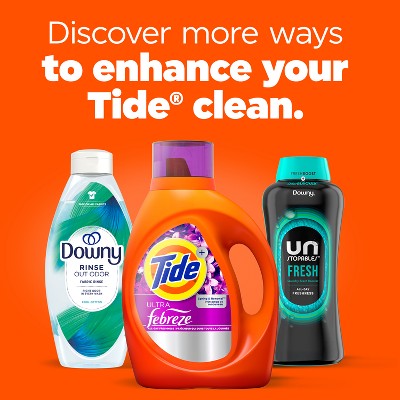 Tide Plus Febreze Spring & Renewal High Efficiency Liquid Laundry Detergent Soap - 149 fl oz