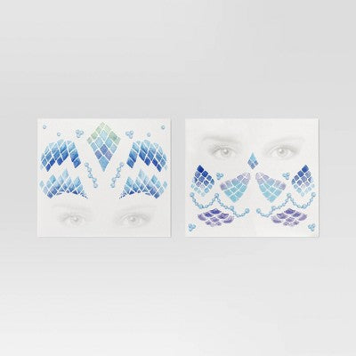 Mermaid Bubble Pearl Bag Of Temporary Costume Tattoos - Hyde and EEK! Boutique