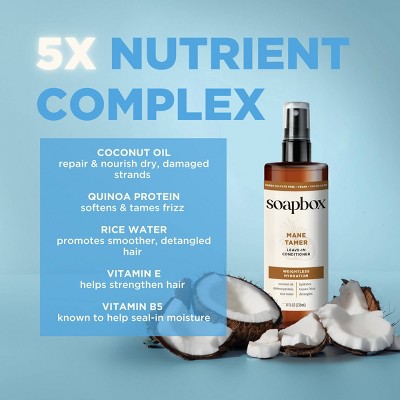 Soapbox Mane Tamer Leave-In Conditioner - 8 fl oz