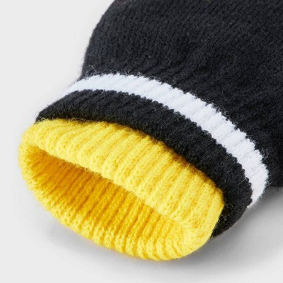 Boys' Pokemon Gloves - Yellow