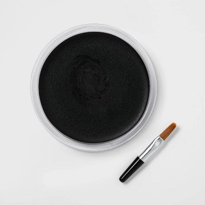 Black Solid Pot Just Add Water Halloween Makeup with Brush: Hyde and EEK! Boutique