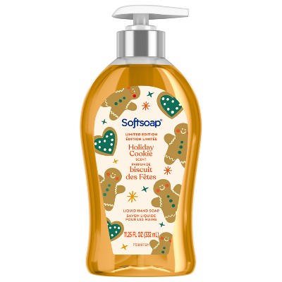 Softsoap Holiday Seasonal Hand Soap - Cookie - 11.25oz
