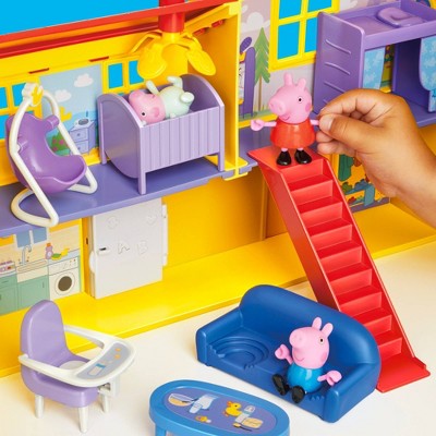 Peppa Pig Big Fold Out House Mini Figure
