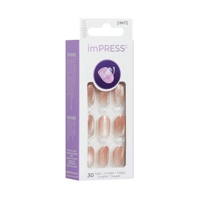 KISS Products imPRESS Fake Nails - My Go to - 33ct