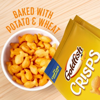 Goldfish Cheddar Crisps - 4.8oz