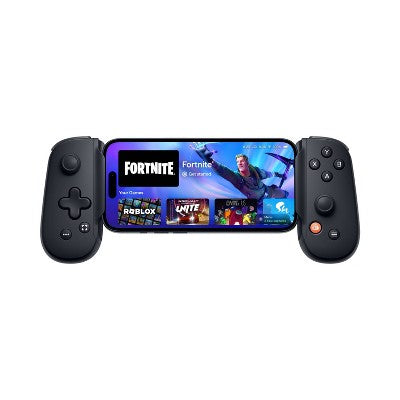 Backbone One (Lightning) Mobile Gaming Controller for iPhone - Gen 2 Black