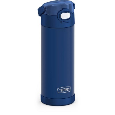 Thermos 16oz Stainless Steel FUNtainer Water Bottle with Bail Handle - Navy