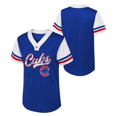 MLB Chicago Cubs Youth Girls' Jersey - S