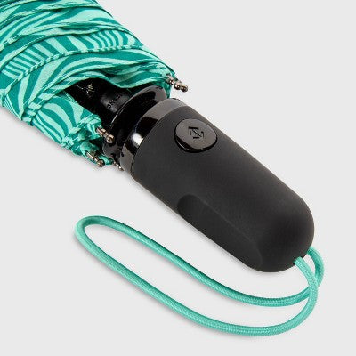 ShedRain Auto Open Auto Close Compact Umbrella - Escape: Telescoping Shaft, Abstract Pattern, 54" Span
