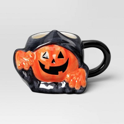 15 fl oz Earthenware Lewis Mug - Hyde and EEK! Boutique