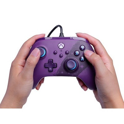 PowerA Advantage Wired Controller for Xbox Series X|S - Celestial Purple