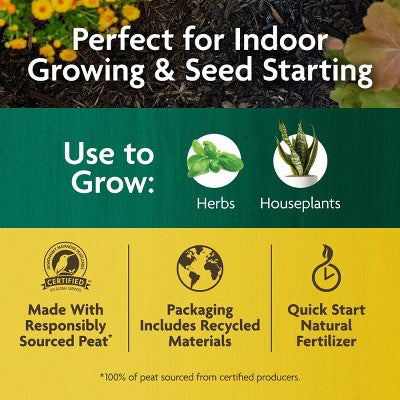 Miracle-Gro 8qt Organic Indoor Potting Mix