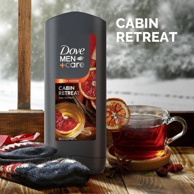 Dove Men+Care Limited Edition Body Wash - Cabin Retreat - 18 fl oz