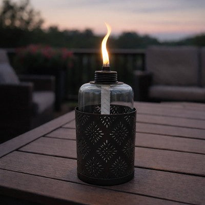 Patio Essentials Diamond Table Top Torch