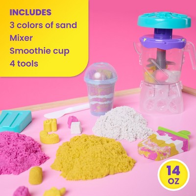 Kinetic Sand Smoothie Mixer