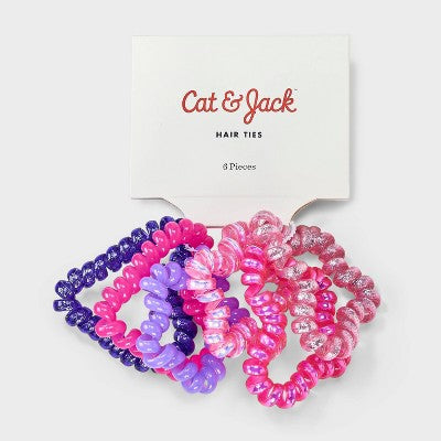 Assorted Shaped Spirals - 6pc- Cat & Jack