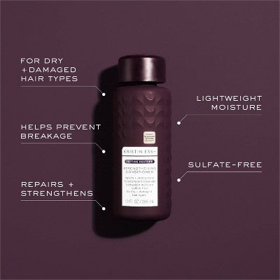 Kristin Ess + Peptide Restore Strengthening Conditioner - 10 fl oz
