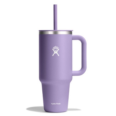 Hydro Flask 40oz All Around Travel Straw Tumbler - Moonshadow