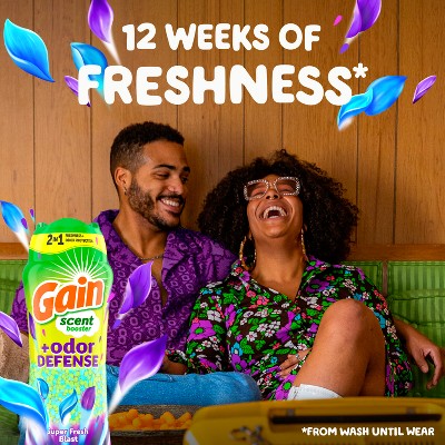 Gain Odor Laundry Additive Beads - 4.8oz