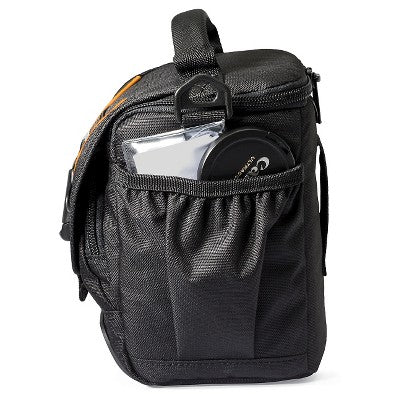Lowepro Adventura SH 120R II Camera Carrying Bag Compatible with DSLR Camera - Black