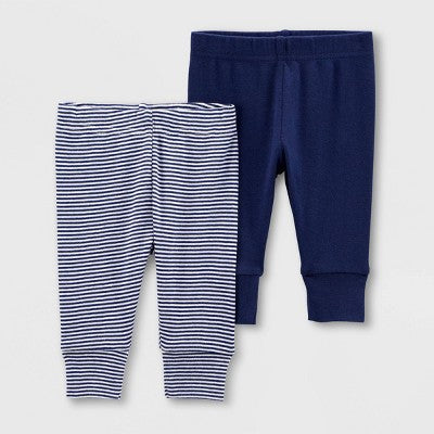 Carter's Just One You Baby Layette Registry Set - Green/Navy Blue 3M