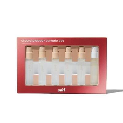 Snif Crowd Pleaser Eau de Toilette Fragrance Exclusive Sample Set - 6pc - Ulta Beauty